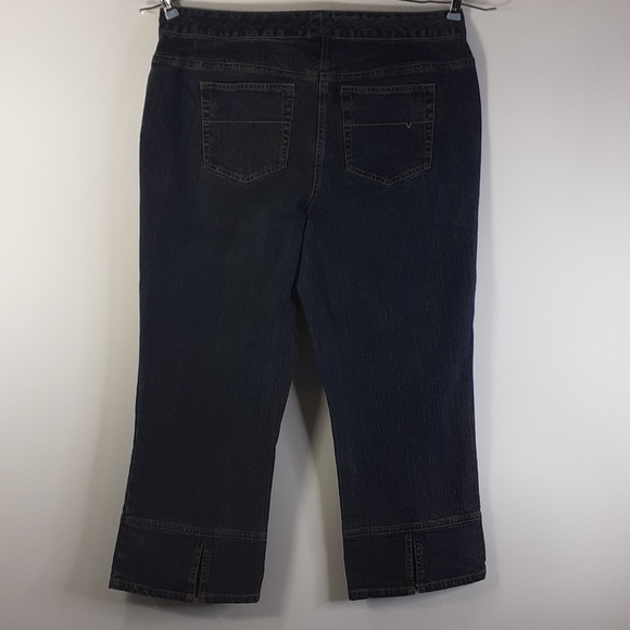Venezia Jean Capris Women's 16 - Picture 3 of 14